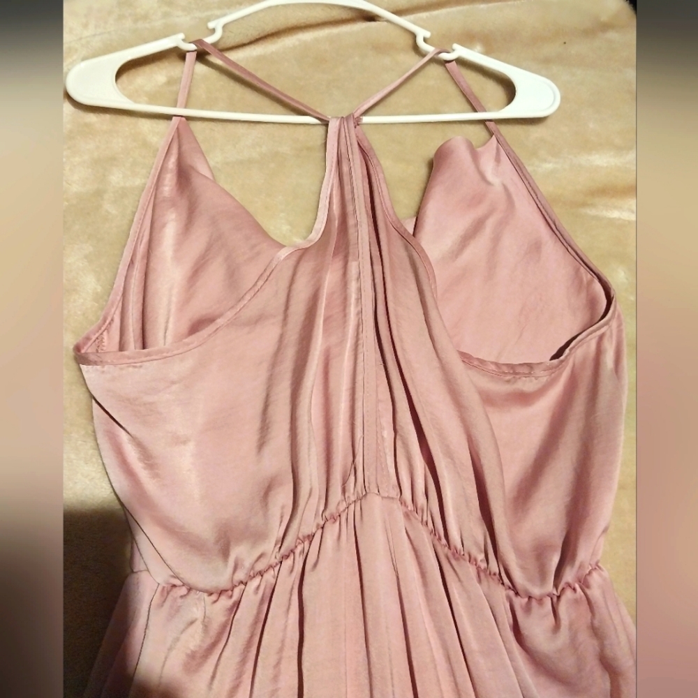 Angashion Jumper Rose Gold Womens Large